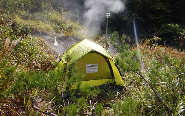 硫化水素濃度測定