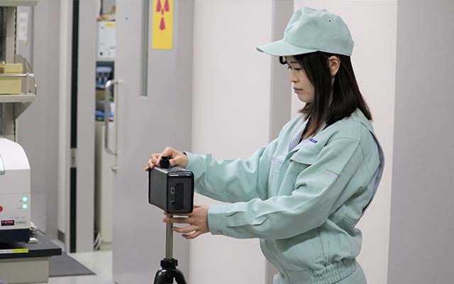 作業環境測定状況