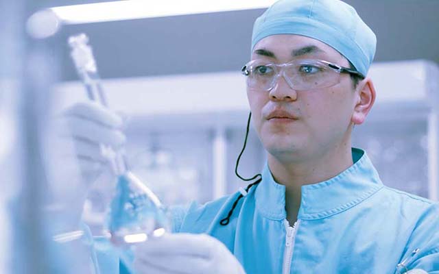 系統水の化学分析