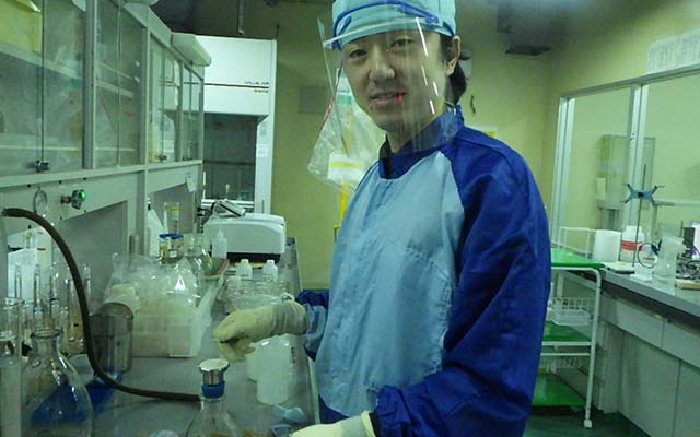 金属分析の前処理