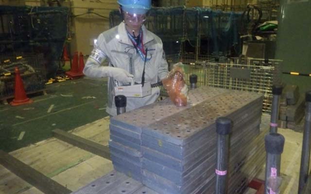 物品の搬出測定