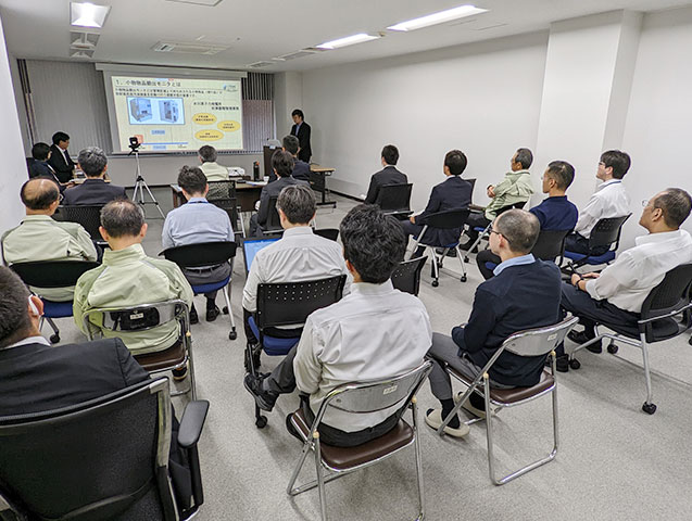 TRK技術向上発表会の様子