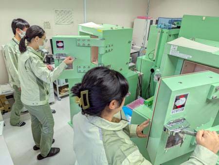 環境測定・分析部門 オープンカンパニーの様子